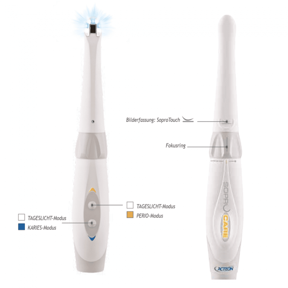 Acteon Soprocare® Diagnostik-Kamera mit SOPRO IMAGING