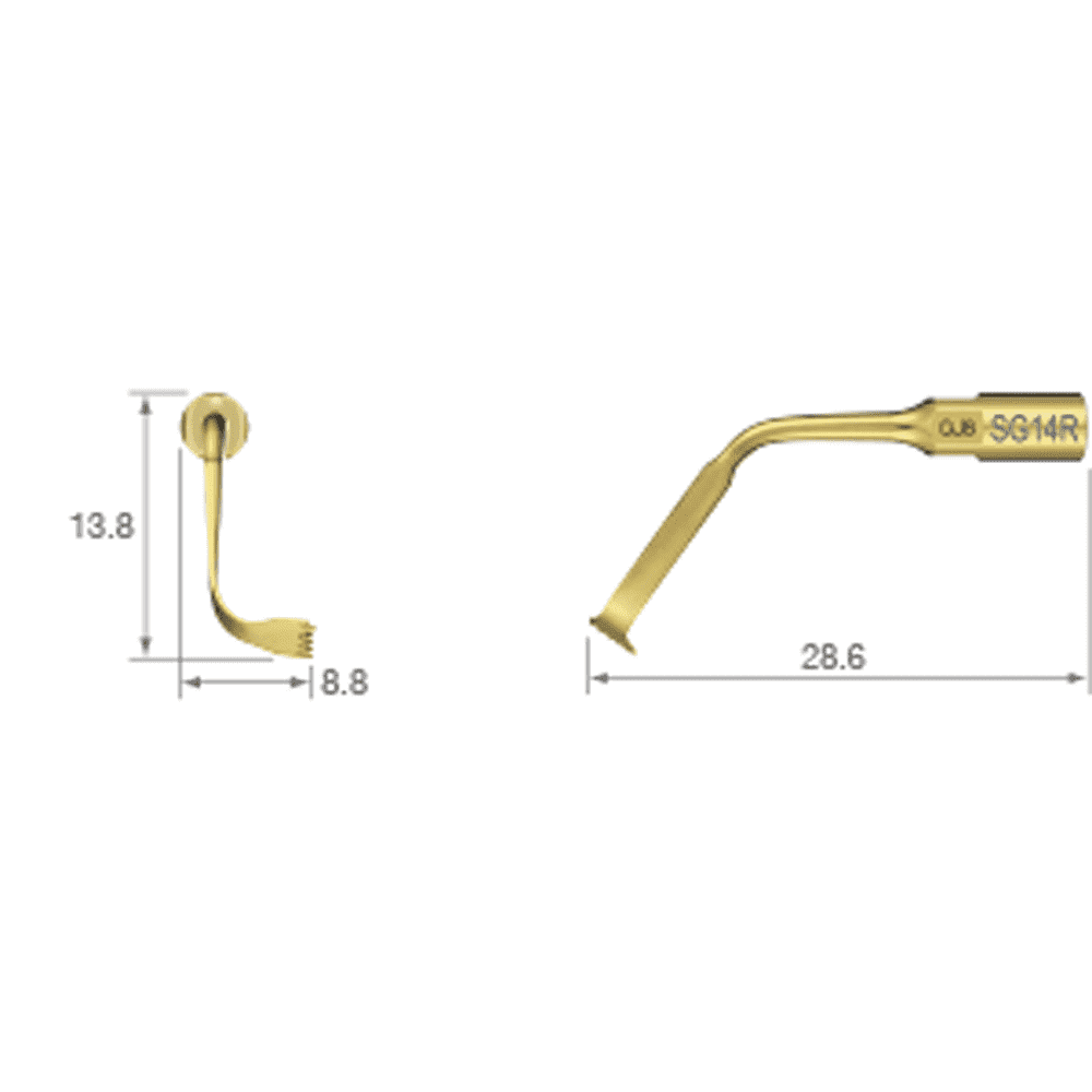 NSK VarioSurg Aufsatz SG14R