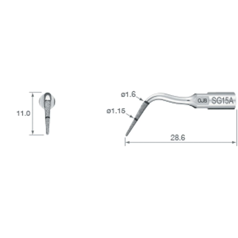 NSK VarioSurg Ansätze Implantatvorbereitung 