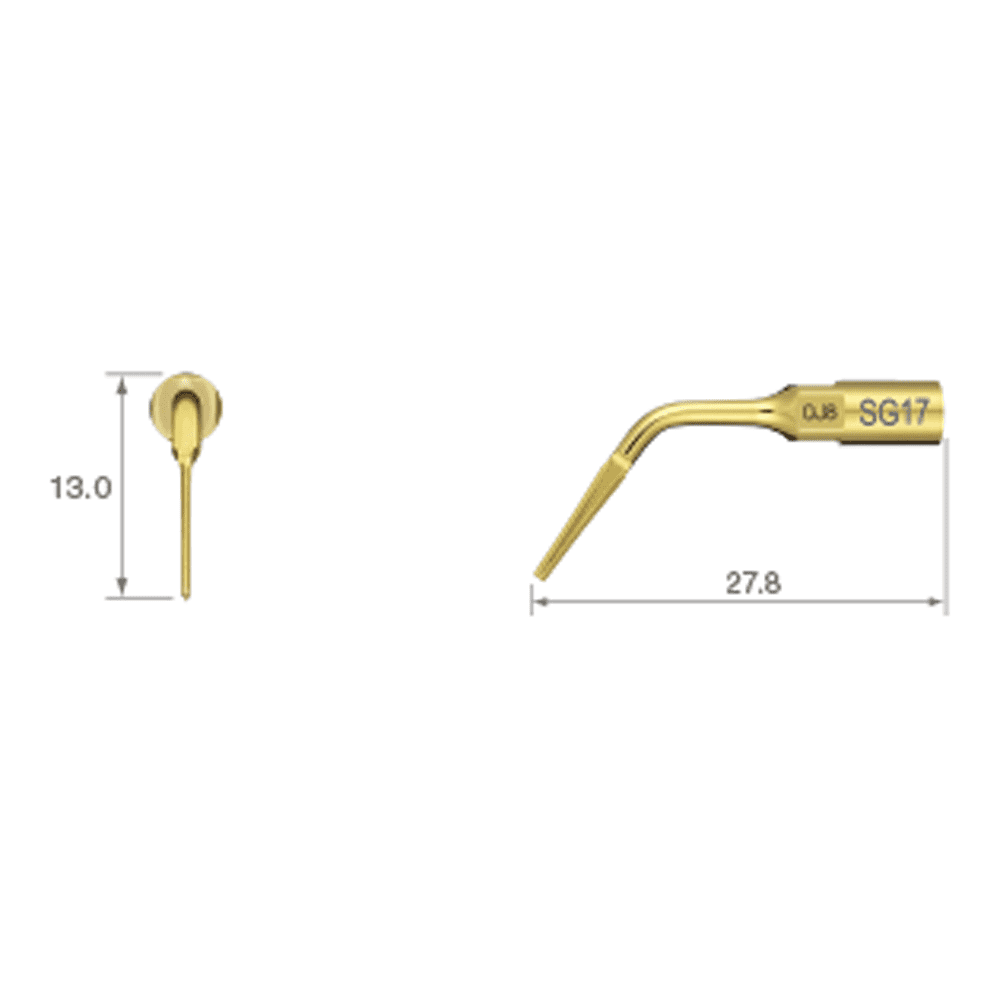 NSK VarioSurg Aufsatz SG17 - Extraktion 