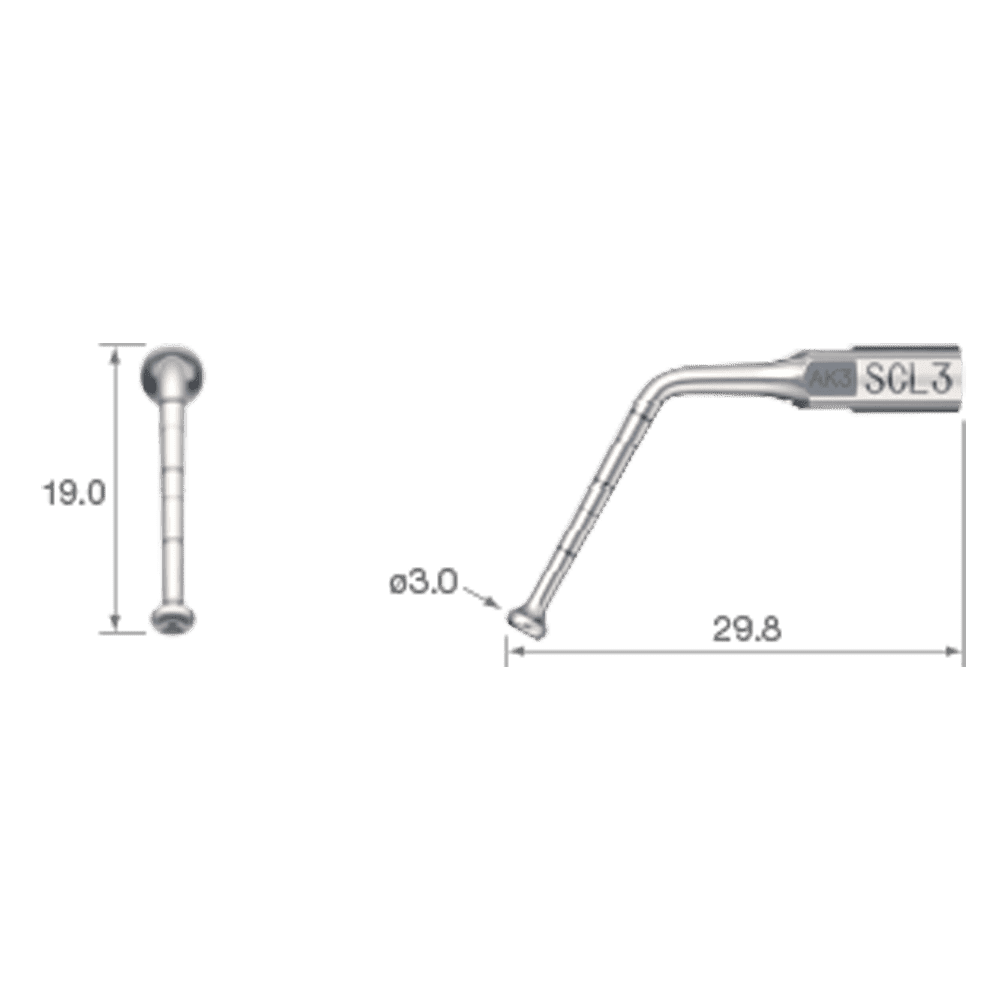 NSK VarioSurg Aufsatz SCL3 Interner Sinuslift