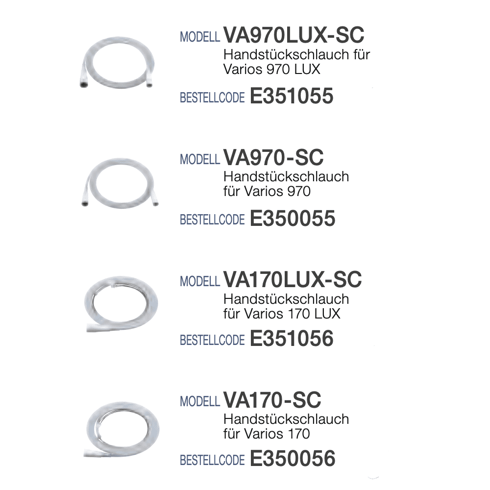 NSK Varios Ultraschall Handstückschlauch  