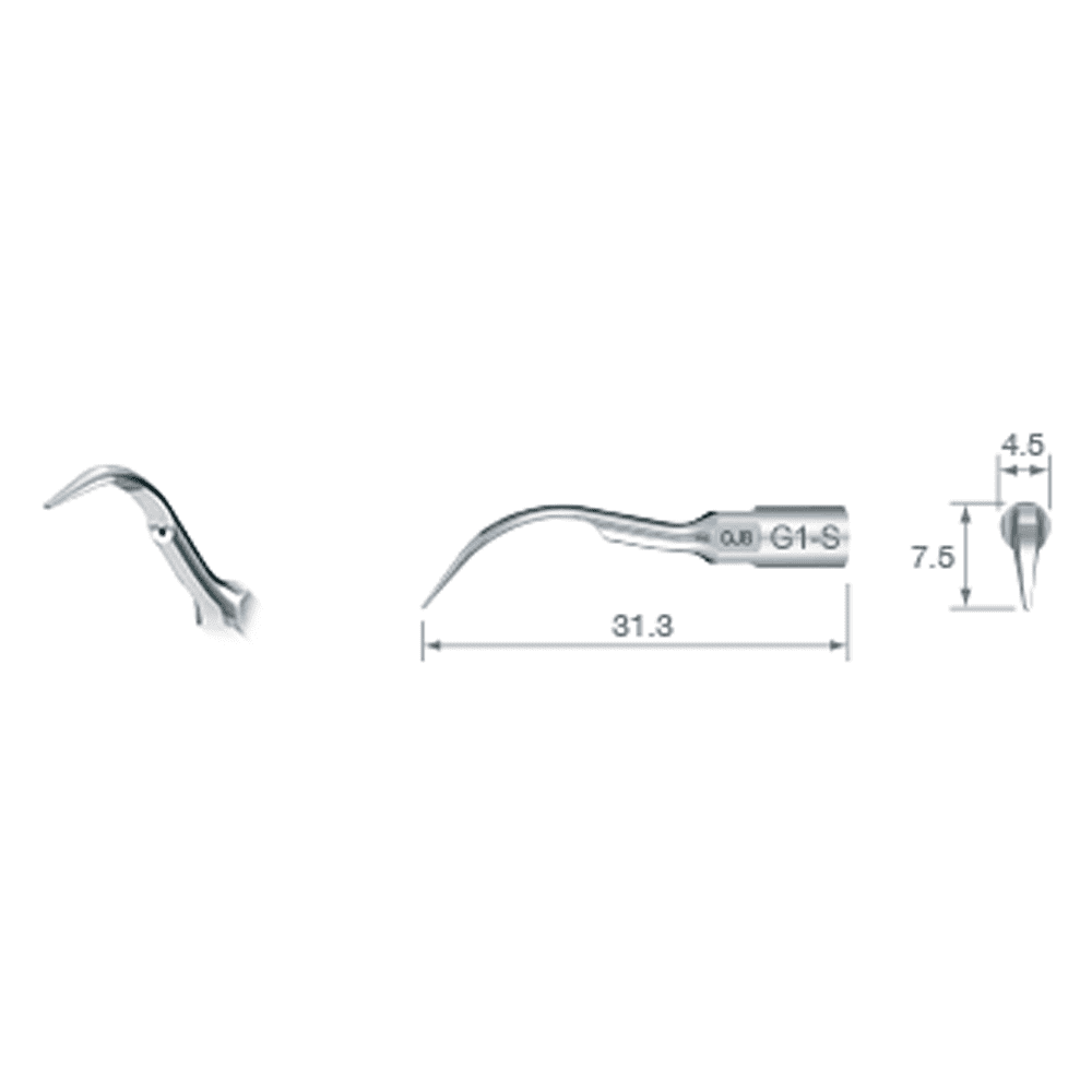 NSK VarioSurg Ansätze Scaling