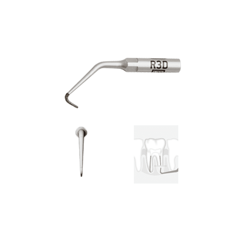 W&H Piezomed Ansatz R3D, retrograde Endodontie