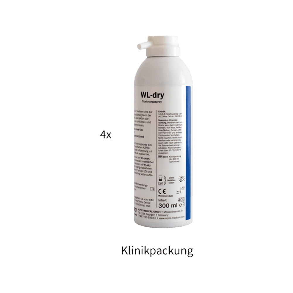 Alpro WL-dry Trocknungsspray