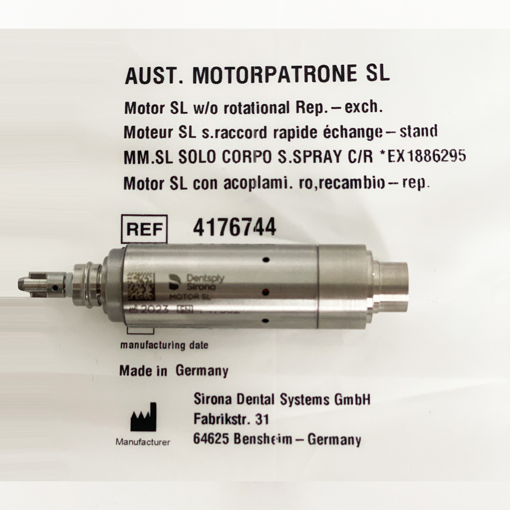 Sirona SL Motor Motorpatrone - im Reparaturaustausch 