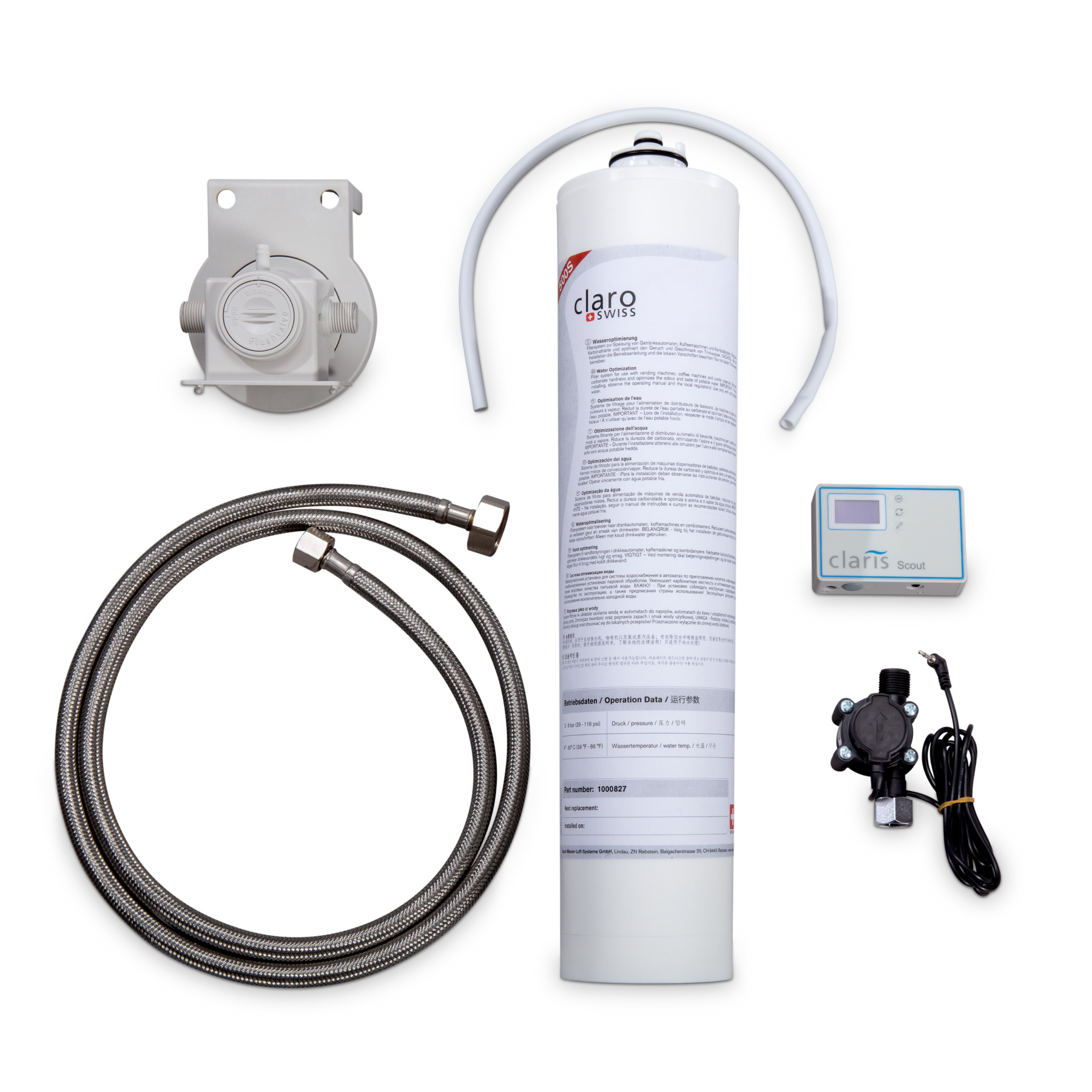 Renfert POWER steamer water softener