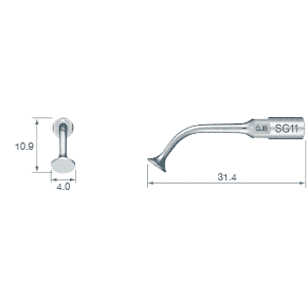 NSK VarioSurg Aufsatz SG11 - Sinusmembran-Ablösung