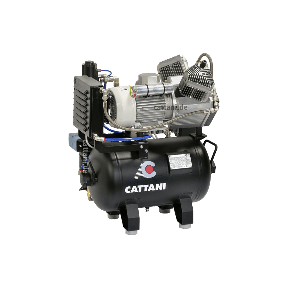 Cattani 2-Zylinder Kompressor 