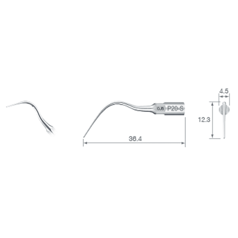 NSK VarioSurg Ansatz P20-S - Parodontologie