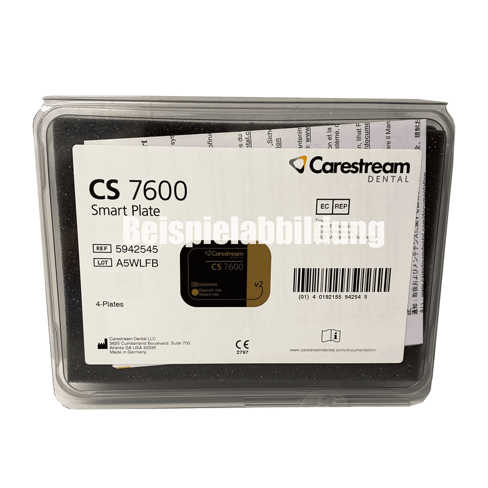 Carestream CS 7600 Smart Plate Speicherfolien